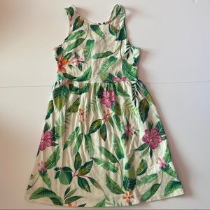 🌻 7/8 Old Navy Tropical Dress 🌺